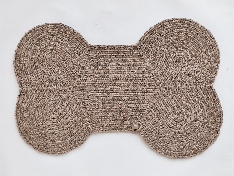 Jute Pet Rug Placemat or Scratching Post Etsy