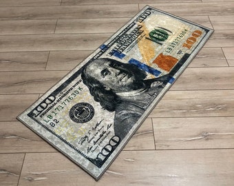 Money Rug Etsy