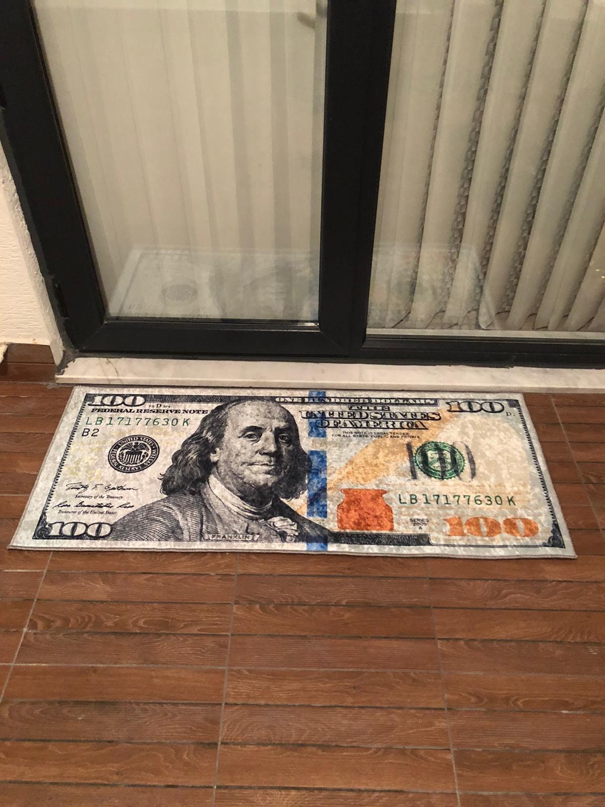 Euro Money Rug Area Rug Floor Mat Rug for Living Room Etsy