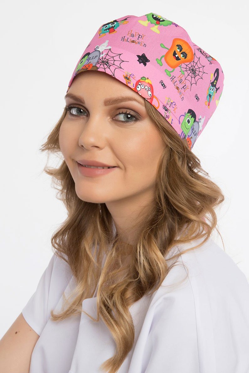 Surgical Scrub Cap Nurse Hat f Bonnet 