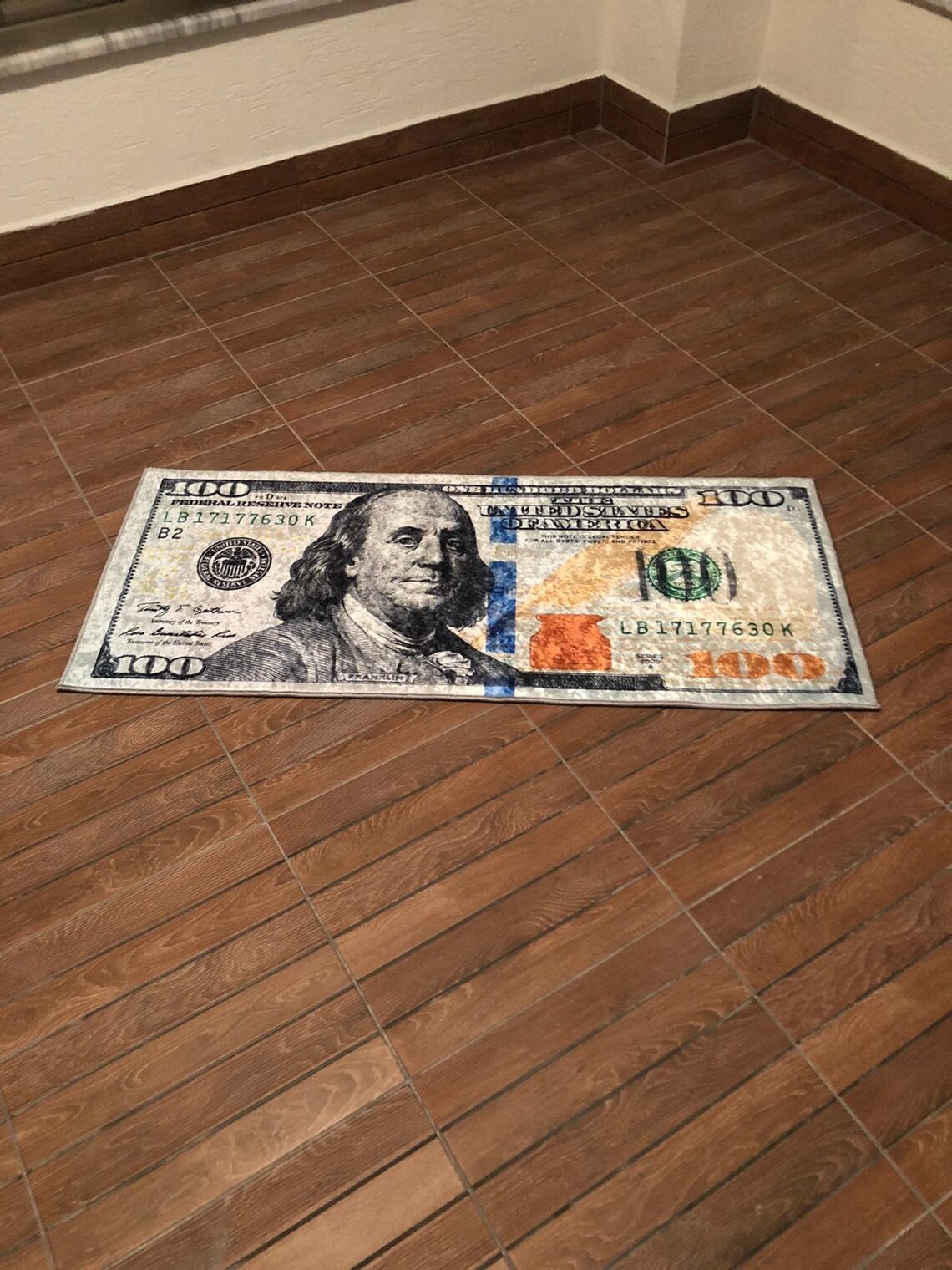 Dollar Money Rug Area Rug Floor Mat Rug for Living Room Etsy