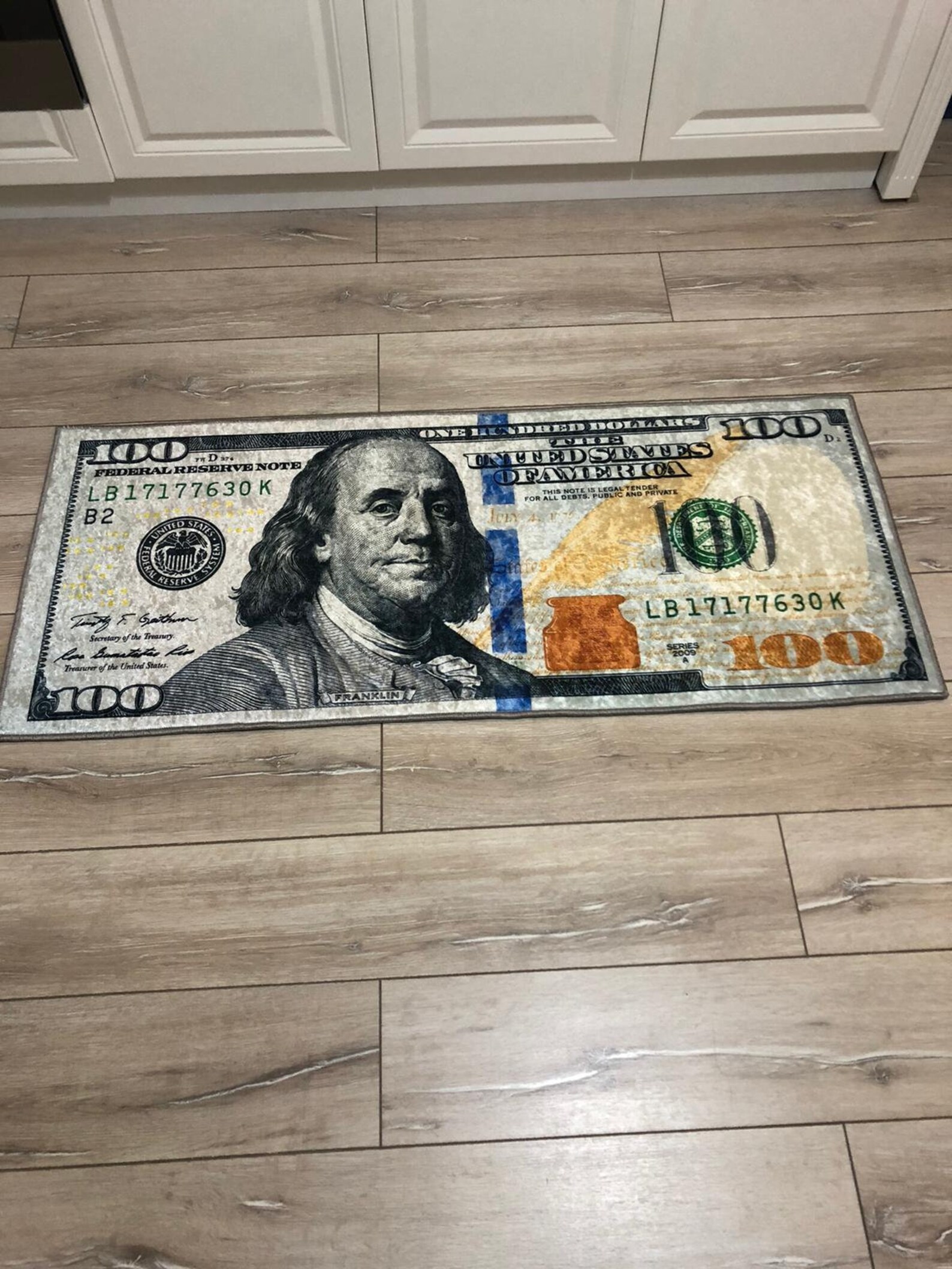 Euro Money Rug Area Rug Floor Mat Rug for Living Room Etsy