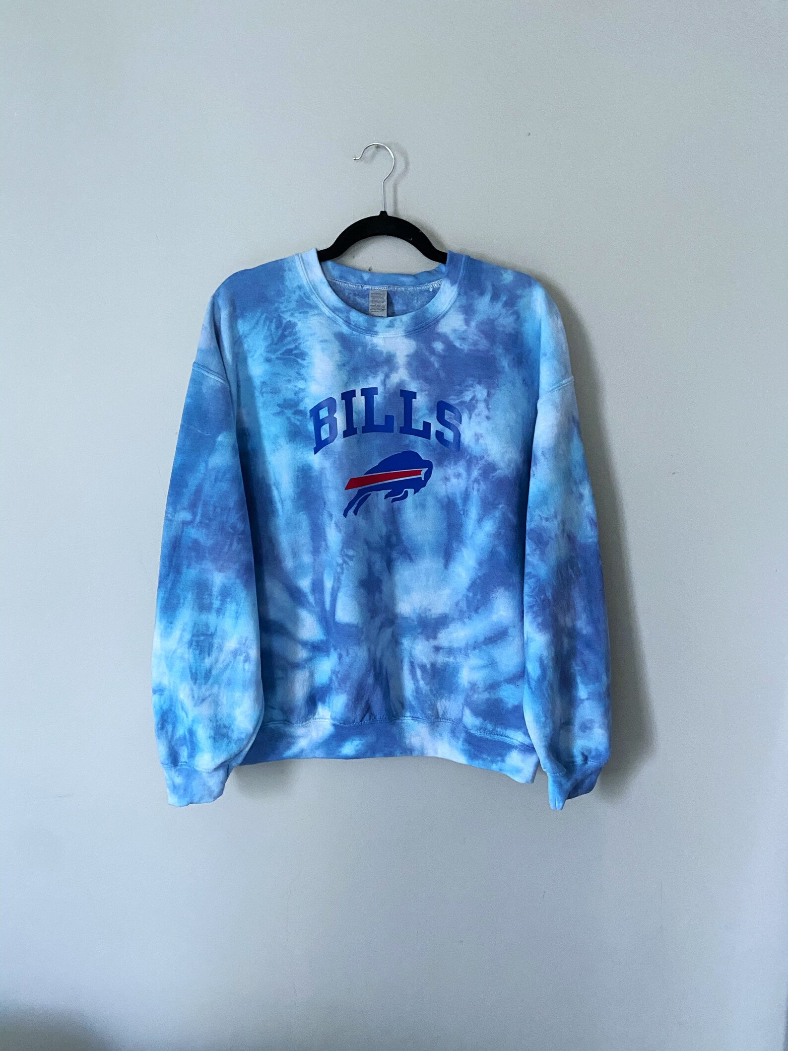 Tie Dye Sweatshirt x Buffalo Bills | Etsy