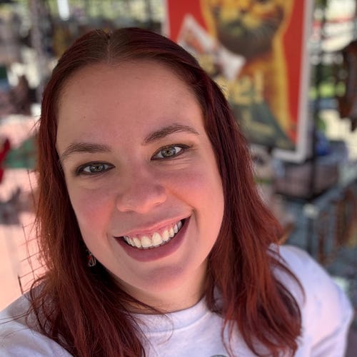 Julz, owner and maker of The Hero's Closet