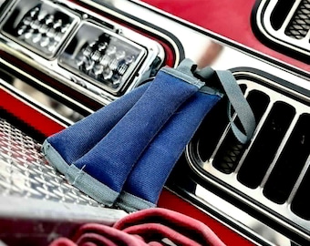 Handmade Firehose Dog Tug Toy | Durable Aggressive Chewer Toy