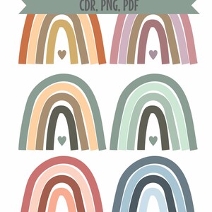 Rainbow Artwork Digital Download