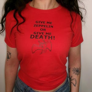 Zeppelin Baby Tee