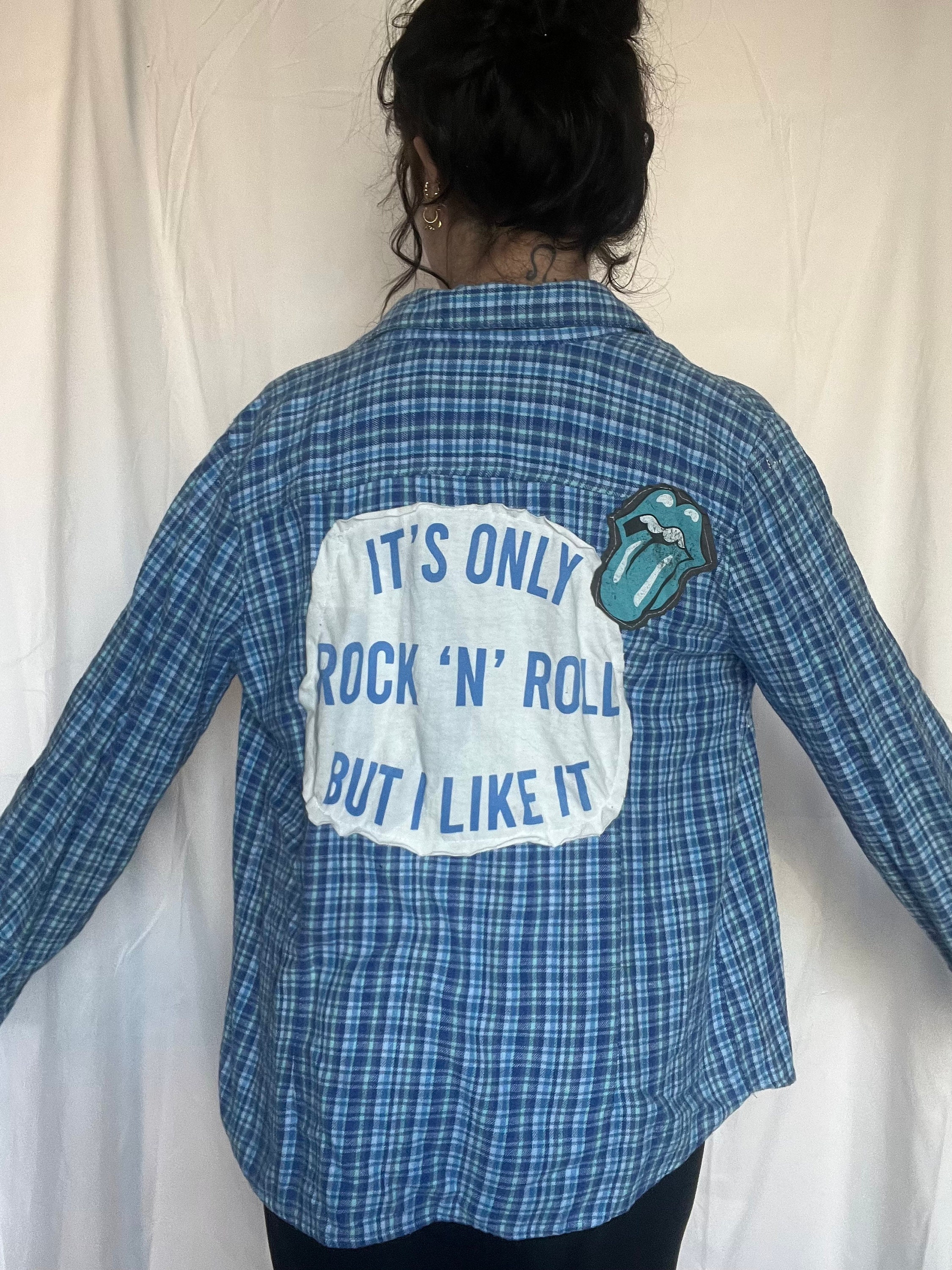 Rock and Roll Man Jeans Etsy UK