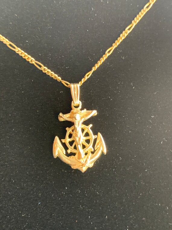 Nautical vintage anchor - Gem