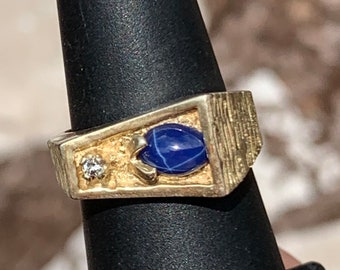 linde star sapphire ring linde star sapphire ring