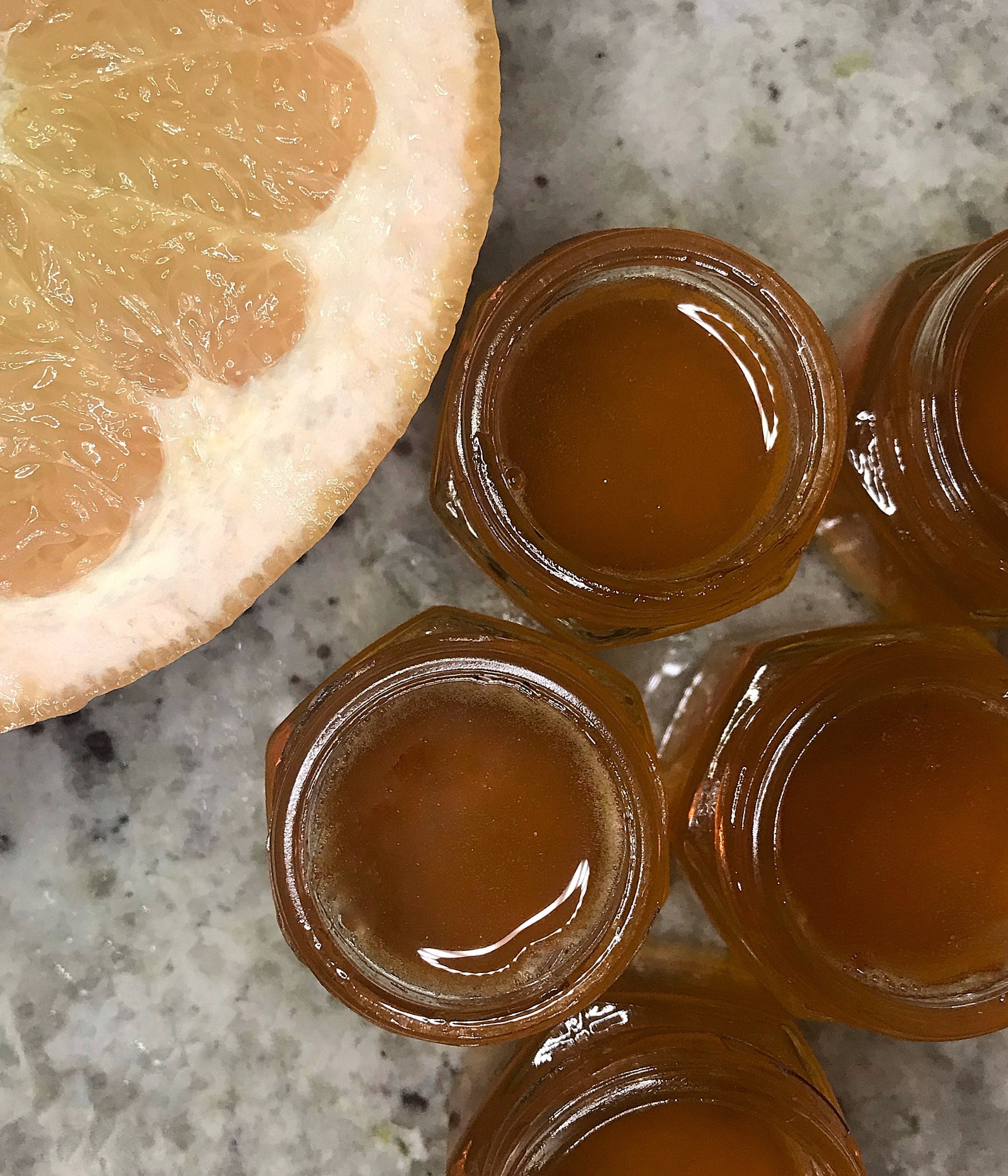 Grapefruit Honey Etsy