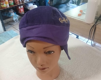 Gorros de soldador Crown Royal hechos en casa, talla única.