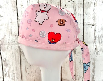 BTS \u0026 BT21 Scrub Cap - Etsy