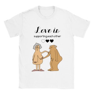Love is - Unisex T-shirt