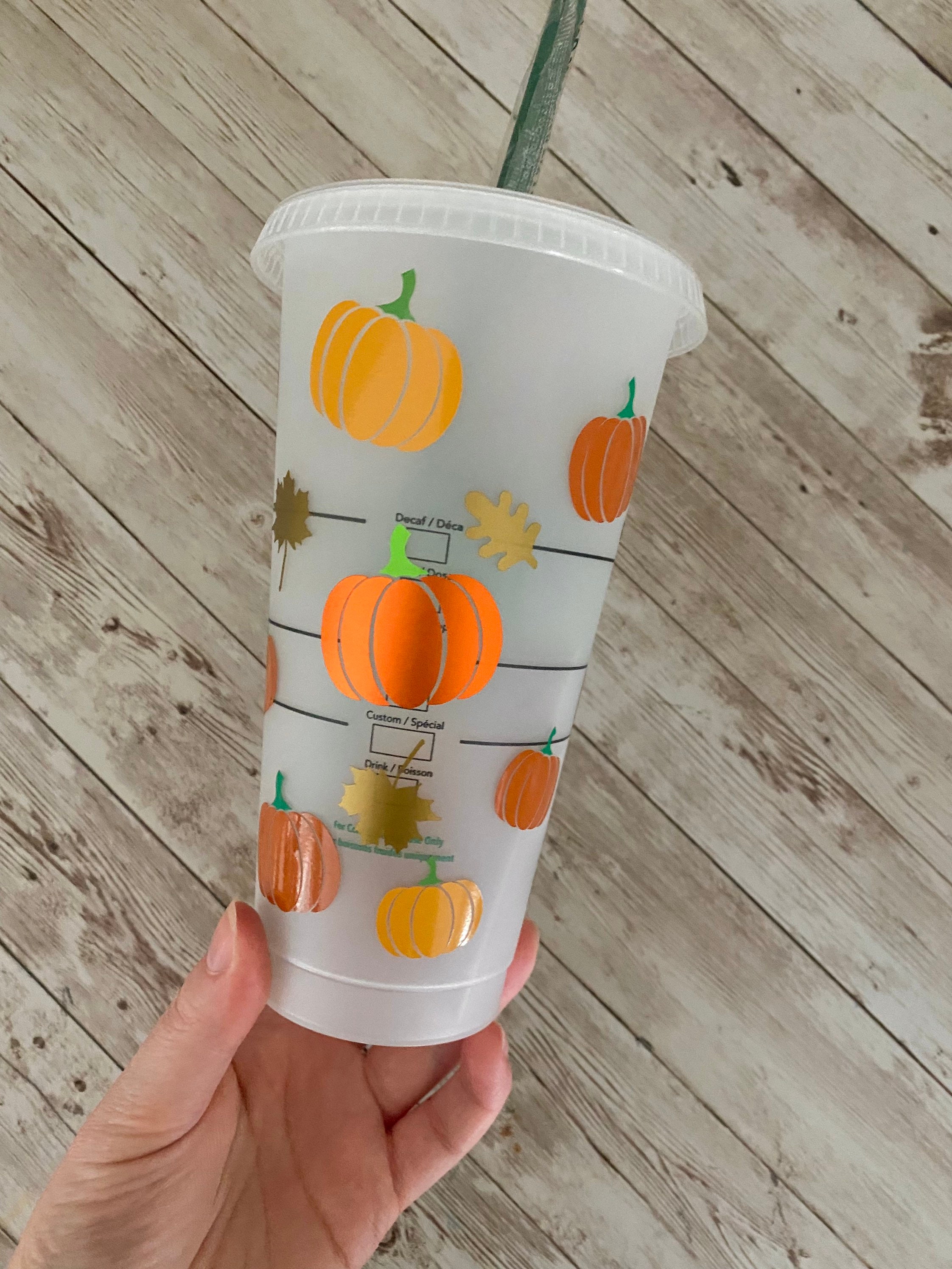 Pumpkin Starbucks Cup