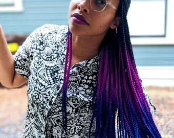Box Braids Hat - Etsy