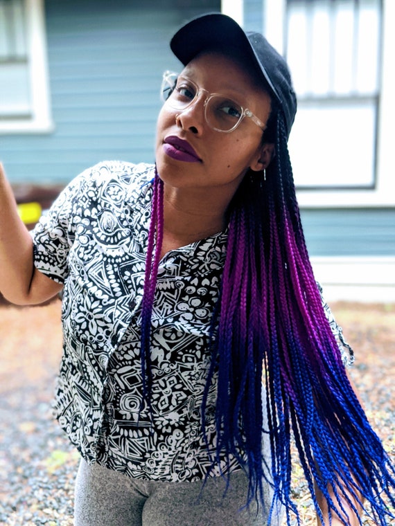 Box Braid Hat | Etsy