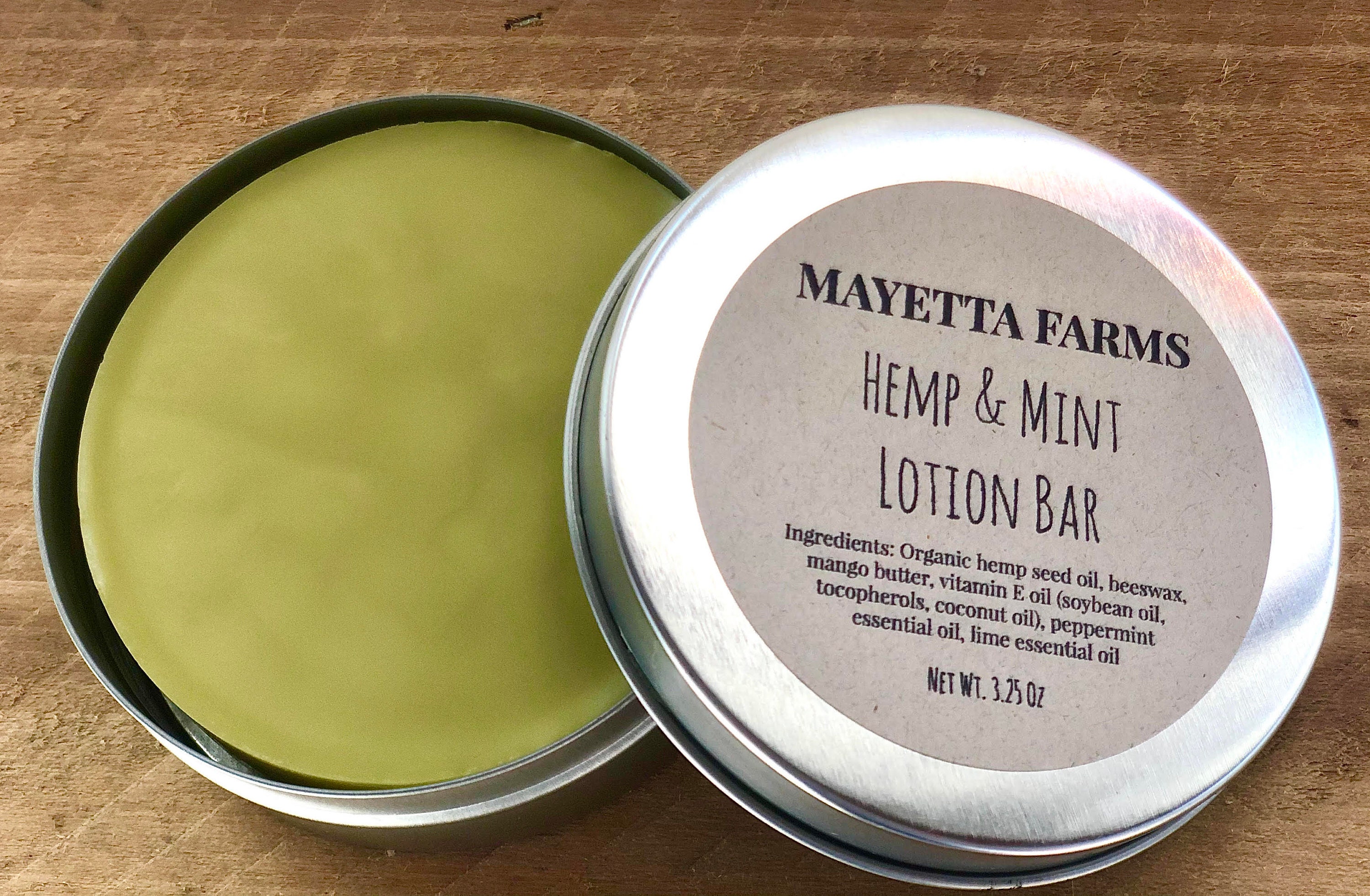 Beeswax Lotion Bar Etsy