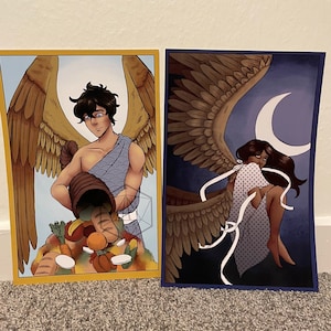 Winged Tarot Prints
