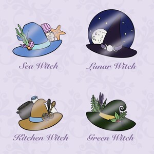 Which Witch Enamel Pins!