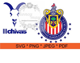 Chivas Soccer Etsy