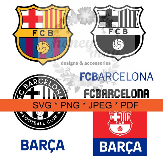 Soccer FCB Barcelona Spain Digital Download -