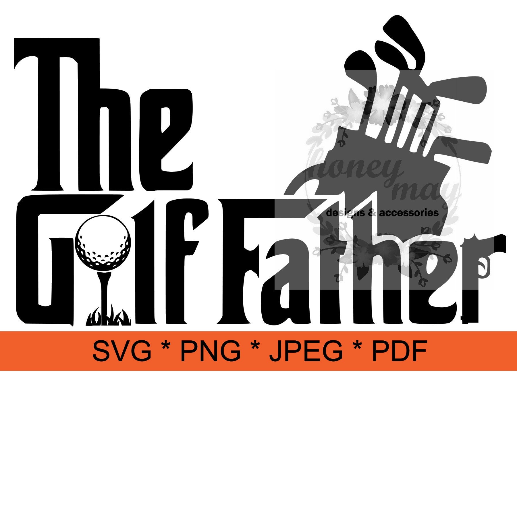 Download Golf Golfing Father S Day The Golf Father Svg Htv Etsy