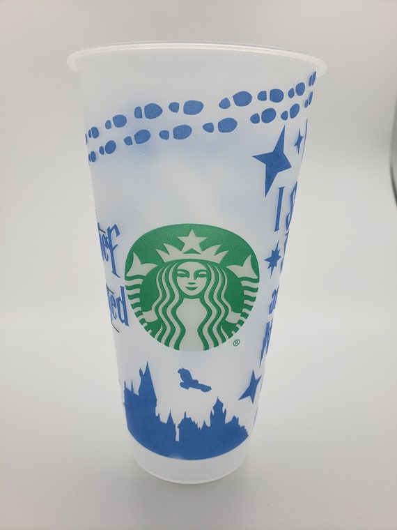 Download Starbucks Color Changing Vinyl Cup Harry Potter Cold Drink Etsy