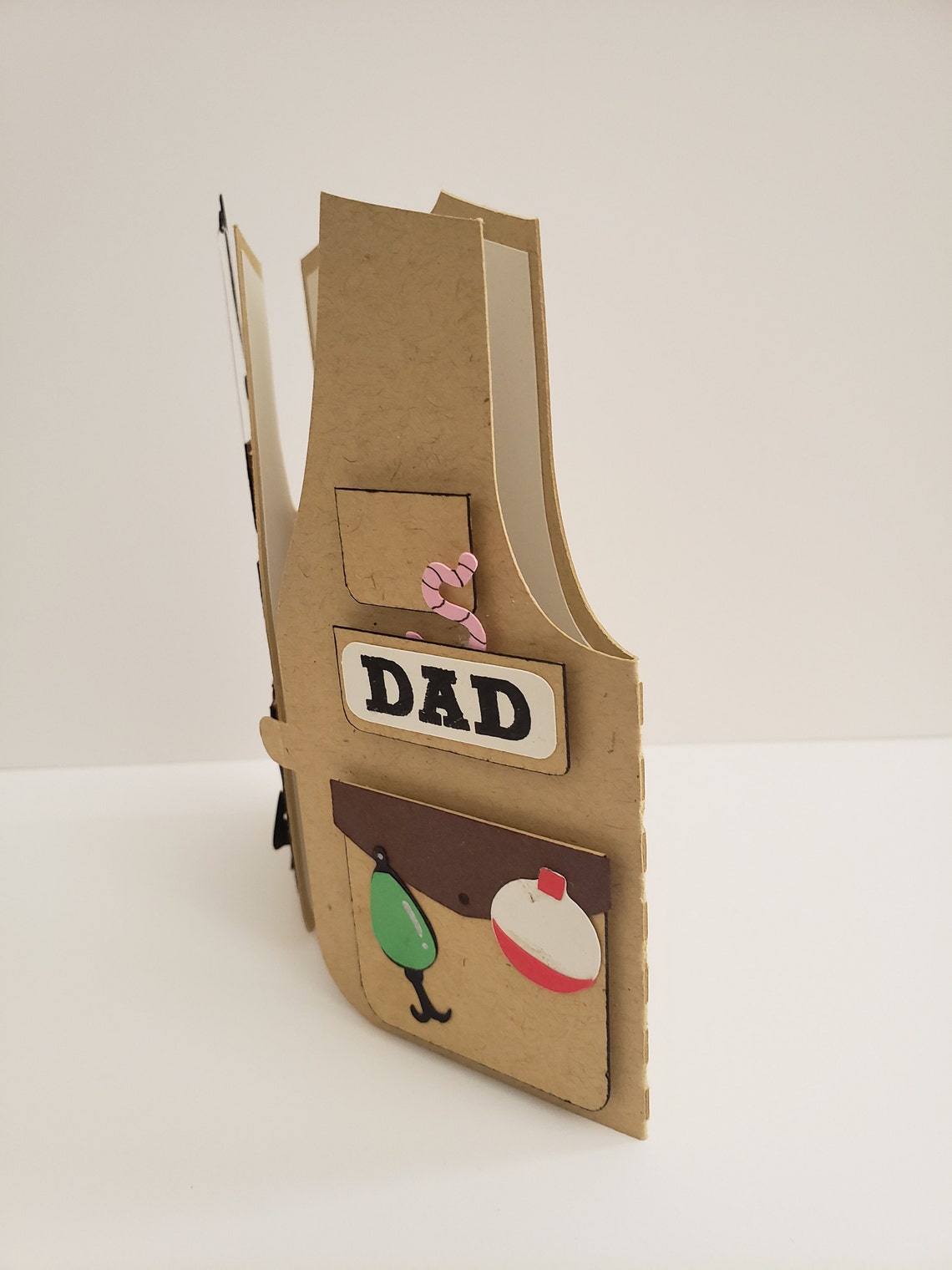 Download Happy Birthday Father's Day Card Digital File Fishing | Etsy