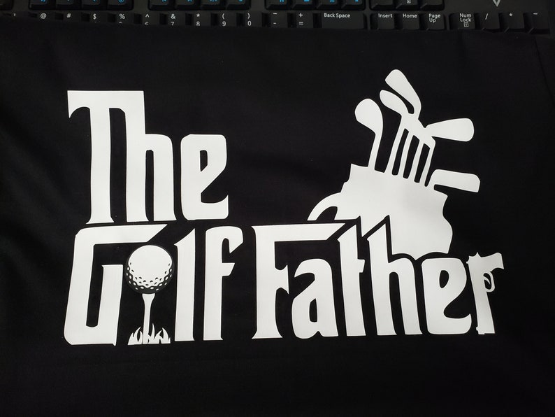 Download Golf Golfing Father's Day The Golf Father SVG HTV | Etsy