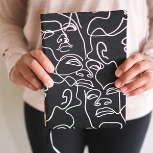 Black Owned Notebook - Black own journal - black woman journal - writing journal - personal notebook - black stationary - A5 Notebook
