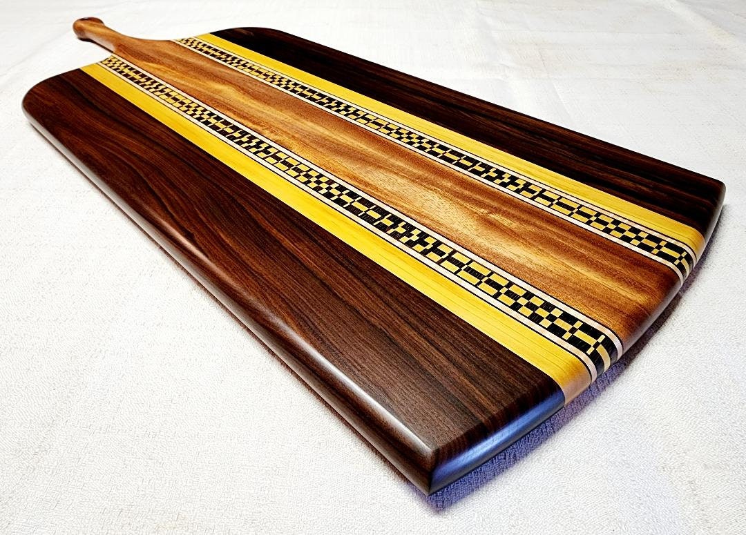 Bolivian Rosewood Charcuterie Board Etsy