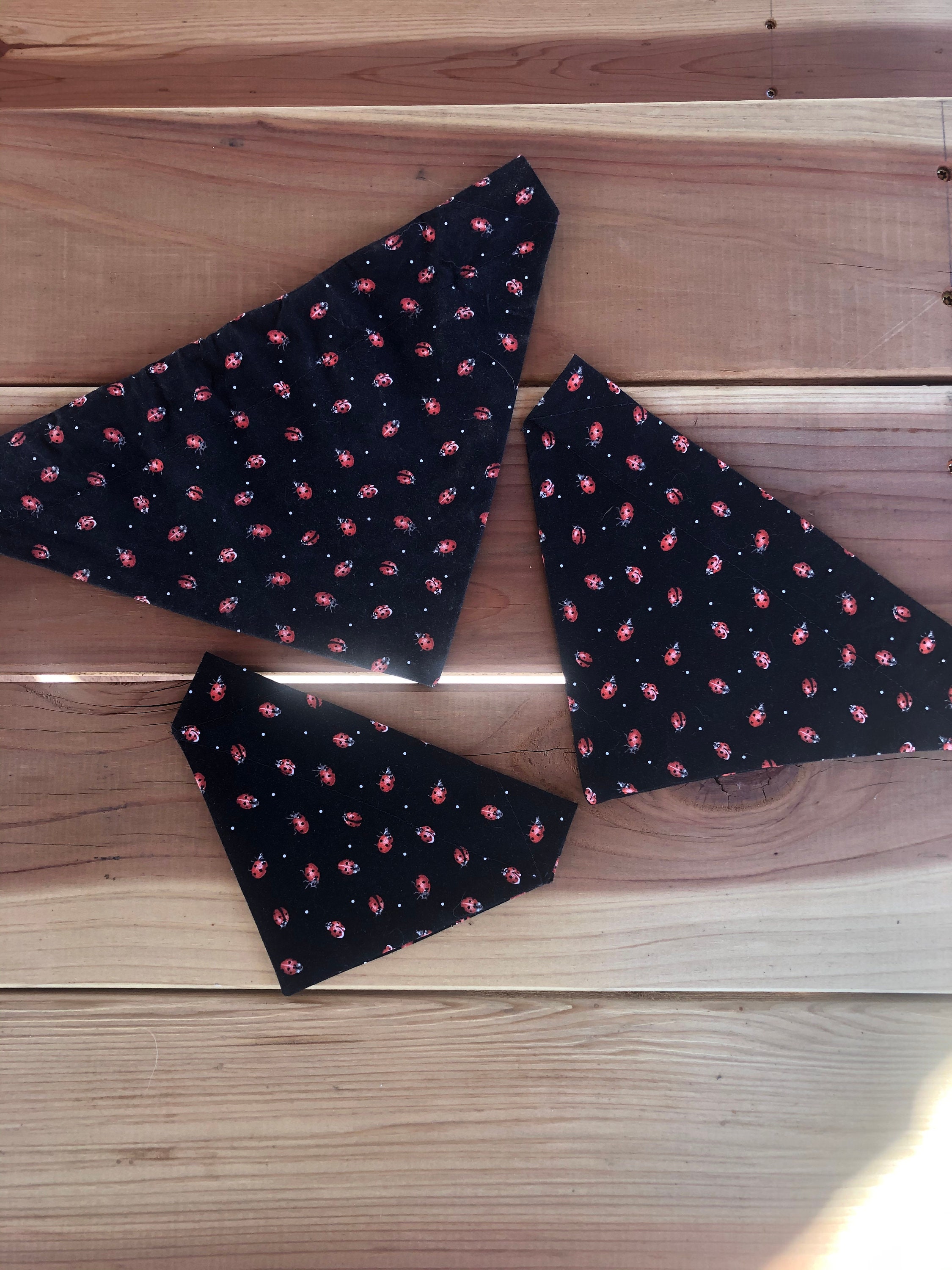 Halloween Themed Scary Costume Pet Bandana / Puppy Scarf