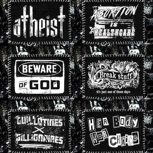 SMALL PATCH BUNDLE (10)*