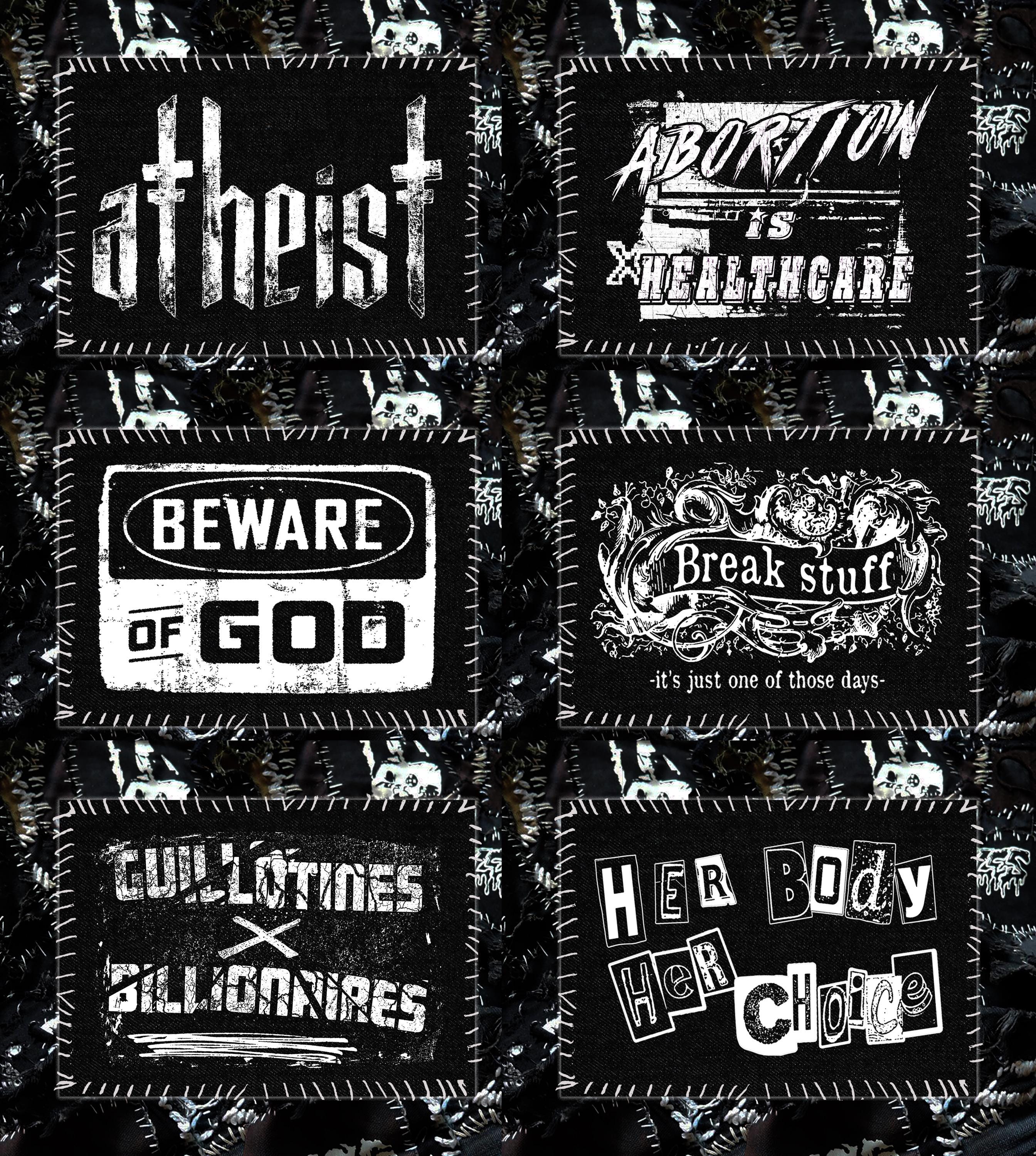 SMALL PATCH BUNDLE (10)*