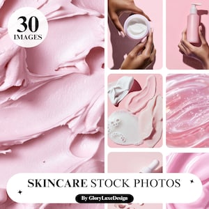 30 Skincare Texture Stock Photos, Photos Skincare Image, Beauty Stock Images, Serum Beauty Photos, Esthetician Business, Product Photography