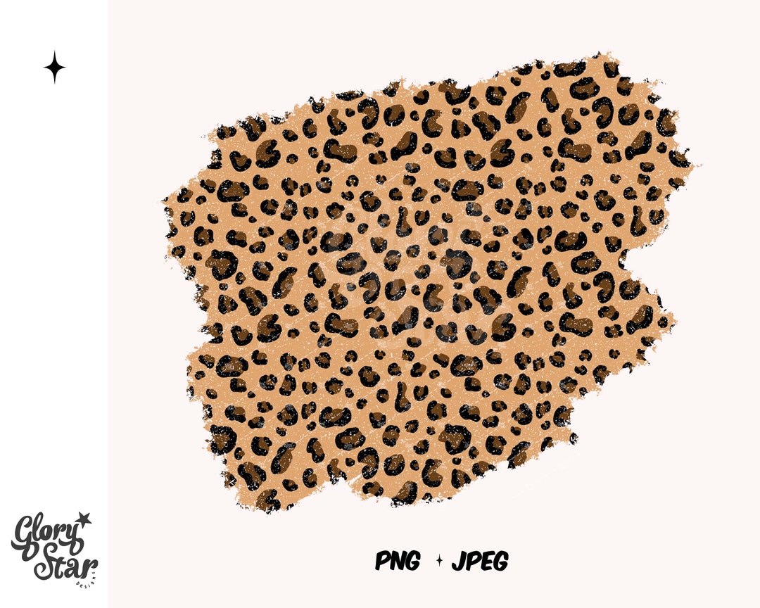 Leopard Print PNG Sublimation Leopard Prints Animal Prints - Etsy