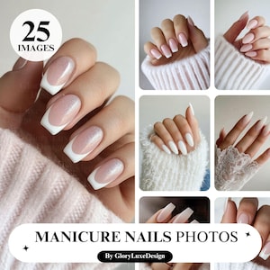 Nail Technician Beauty Stock Photo, Nail Art Stock Photo Bundle, Commercial Use, Nail Branding, Nail Model Stock Photos, Beauty Model