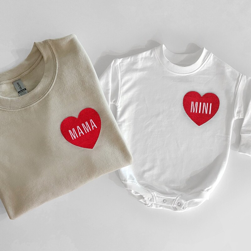 Box matchy-matchy Graou - Sweats maman et bébé