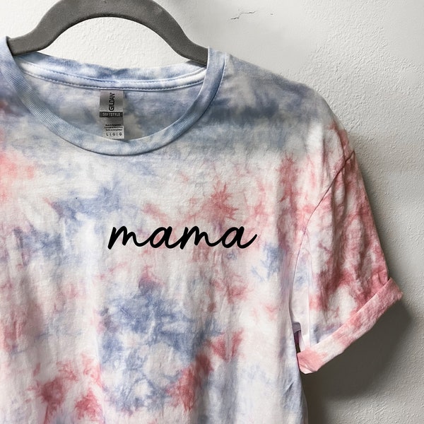 Blue Tie Dye - Etsy