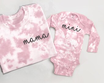 mommy and me tie dye swimsuits