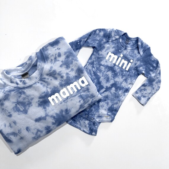 Mommy and me tie dye sweatshirts hotsell