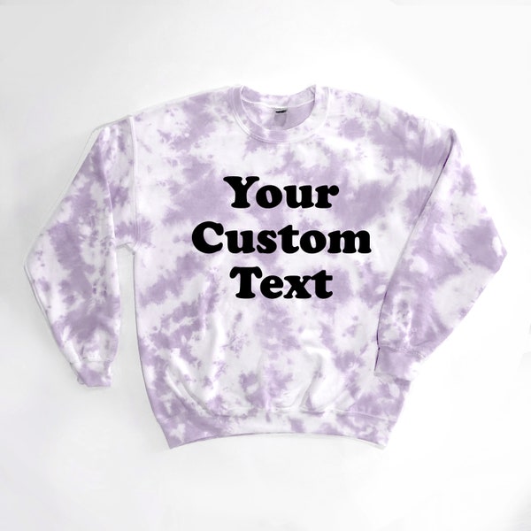 saint laurent sweatshirt tie dye