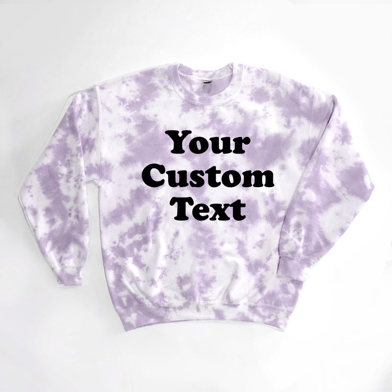 SWEATSHIRT TIE DYE