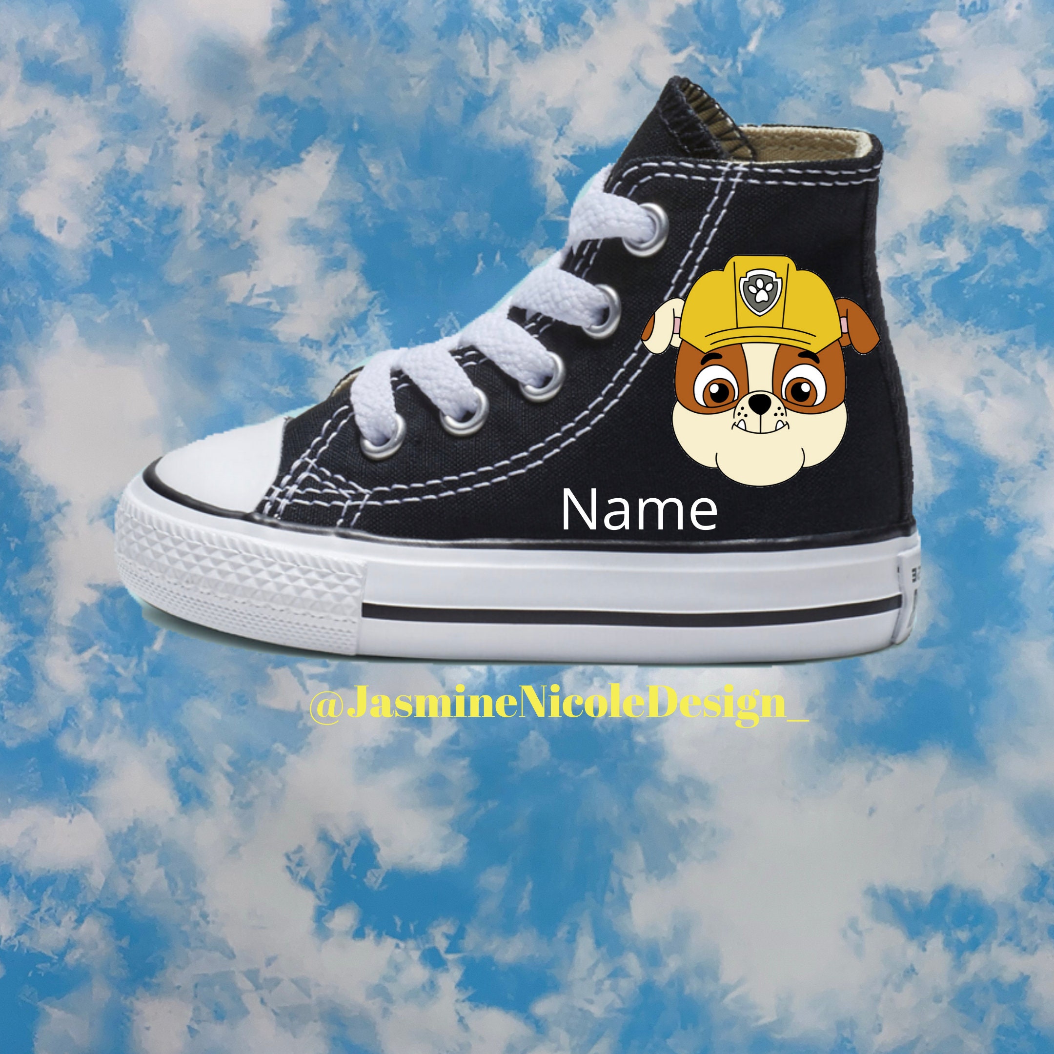 paw patrol converse shoes