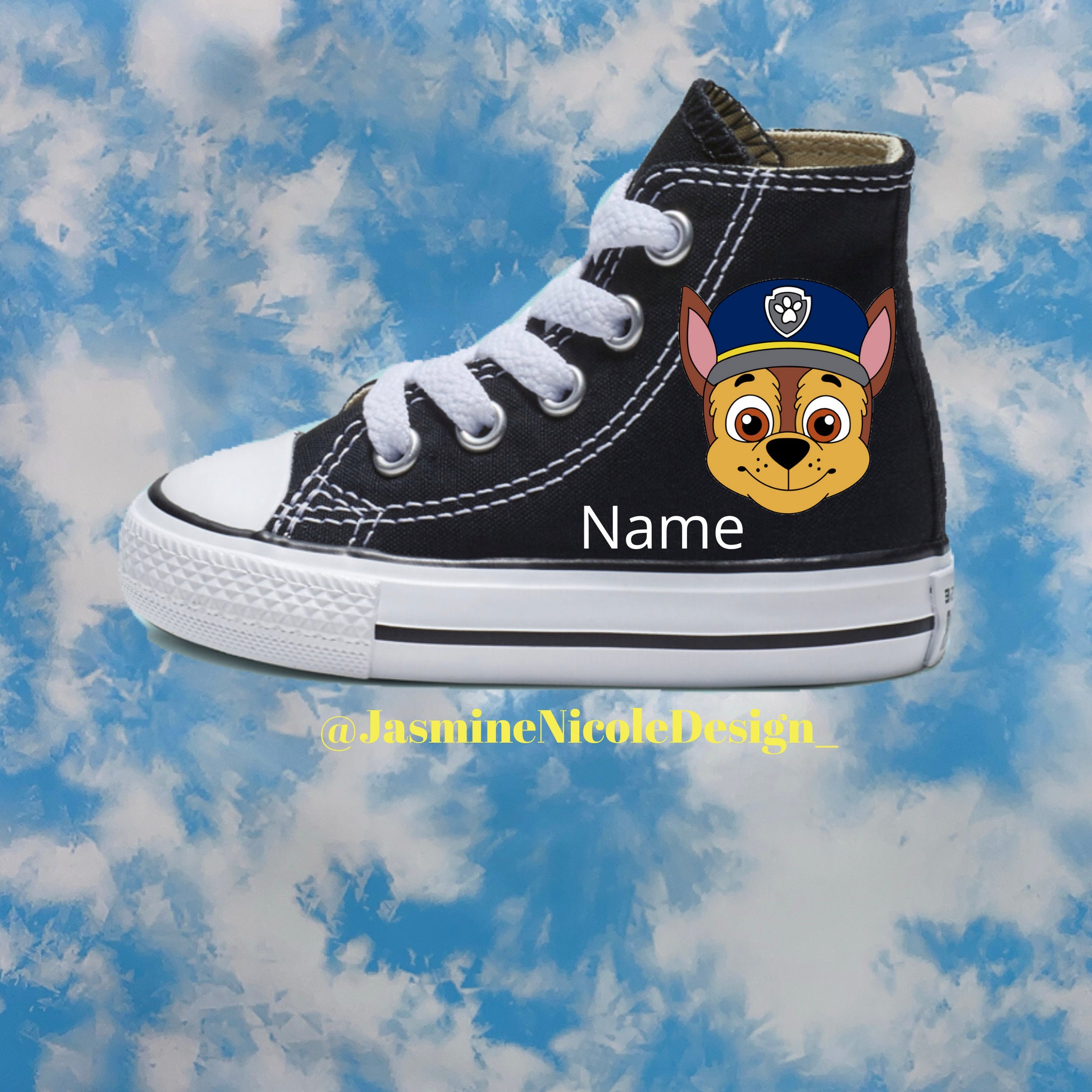 paw patrol converse shoes