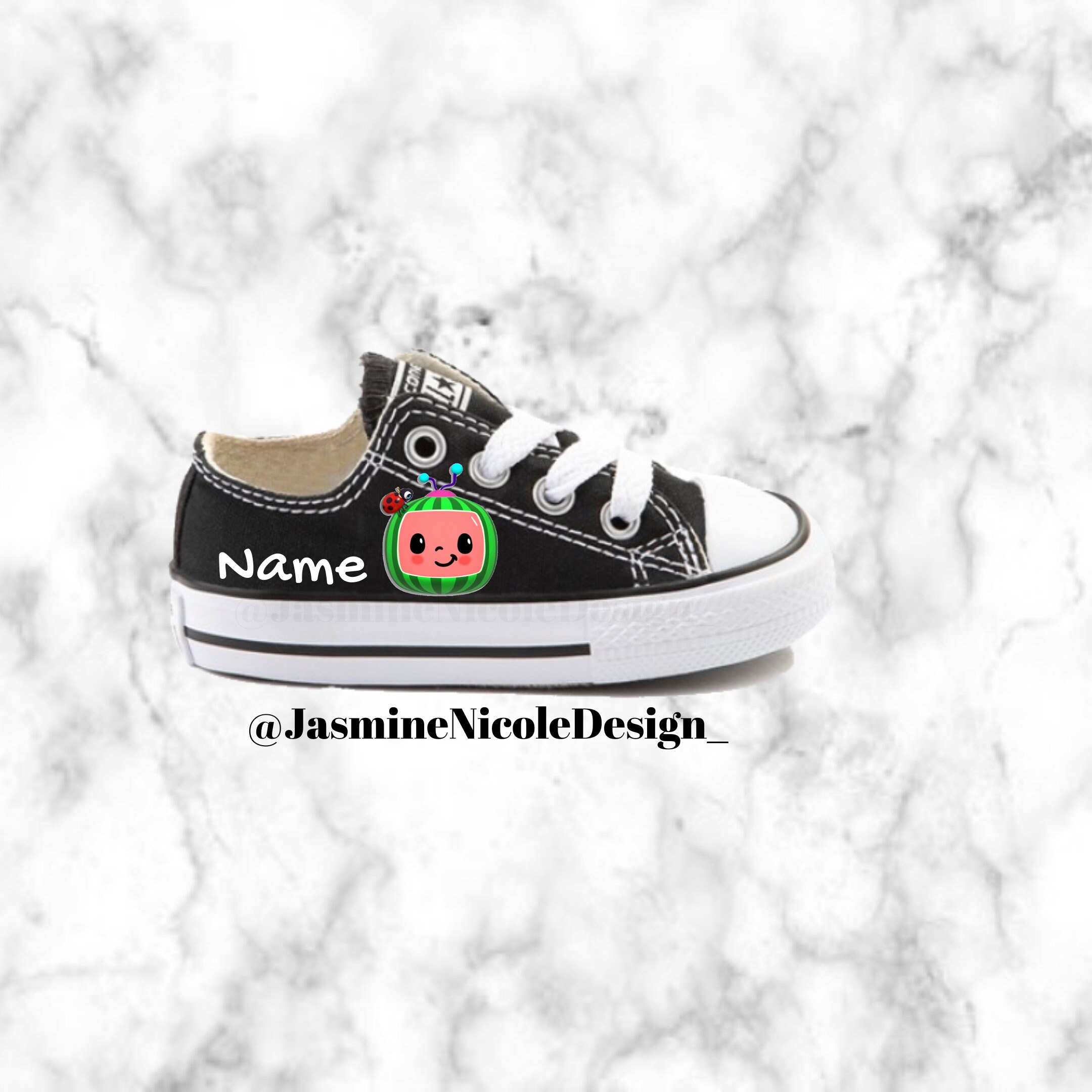 custom converse with name