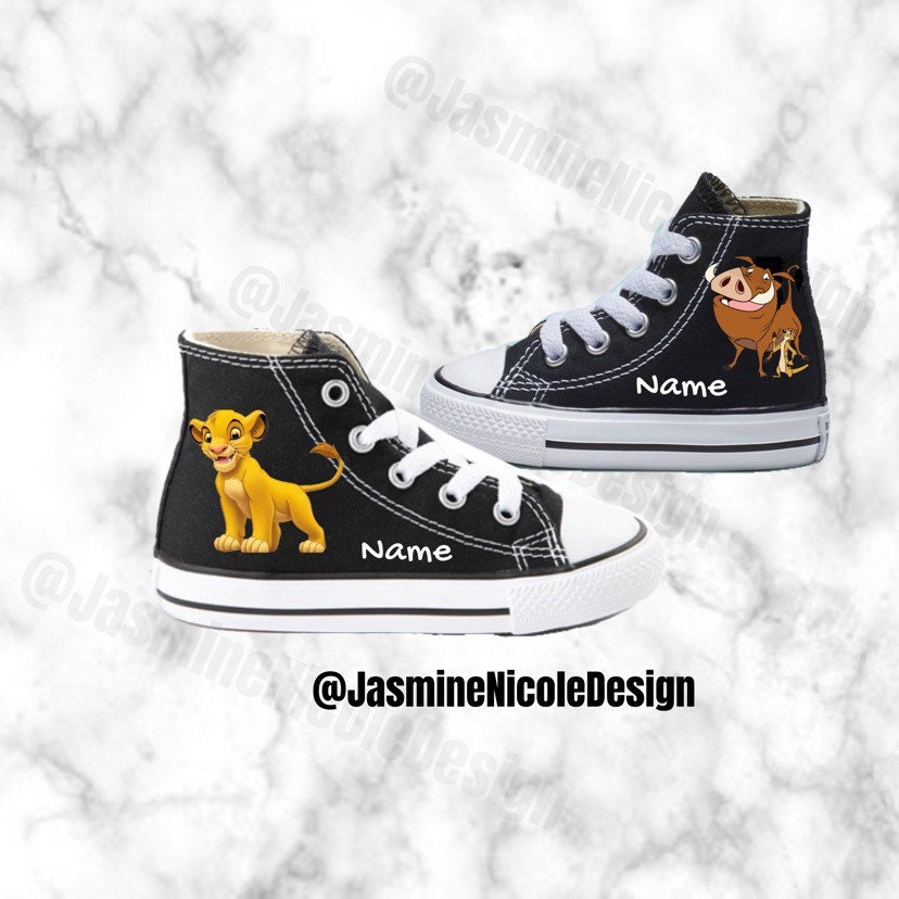 custom converse with name