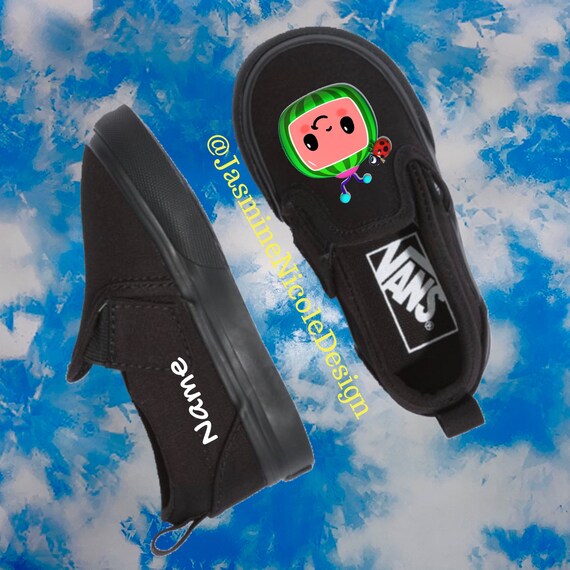 vans personalized shoes