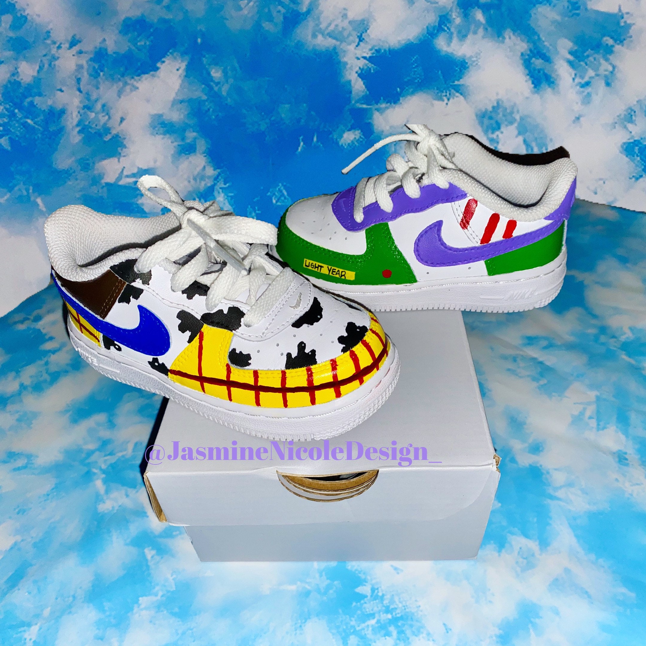 toy story air force ones